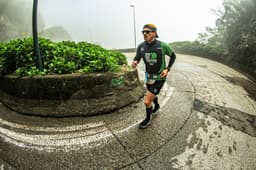 Os corredores vão enfrentar as 286 curvas da Rio do Rastro Marathon neste fim de semana. (Foco Radical/Divulgação)
