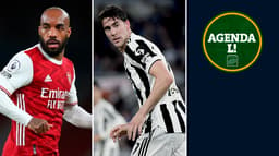 Agenda Lance! Arsenal e Juventus