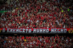 Torcida do Flamengo - Castelão