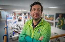 Gustavo Herbetta é o novo diretor de marketing do COB (Foto: Rafael Bello/COB)