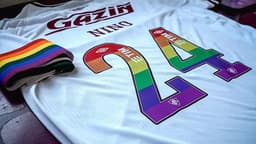 Camisa Nino - Fluminense - LGBTQIA+