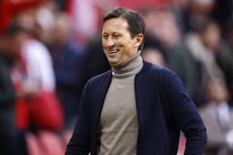 Roger Schmidt, ex-treinador do PSV e no novo técnico do Benfica