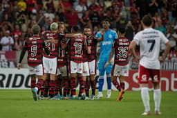 Flamengo x Sporting Cristal - Libertadores