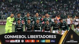 Palmeiras x Táchira