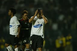 Corinthians x River - Libertadores 2006 - Tévez