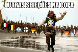Meme: Brasil x Coreia do Sul