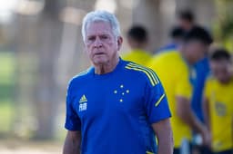 Antonio Mello no Cruzeiro