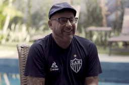 Técnico argentino falou sobre sua adaptação ao Atlético-MG
