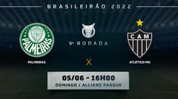 Palmeiras x Atlético-MG - Brasileirão