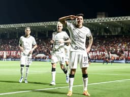Atlético-GO x Corinthians - Mantuan