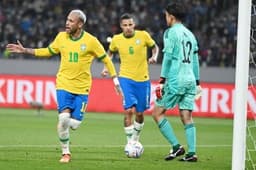 Neymar - Japão x Brasil