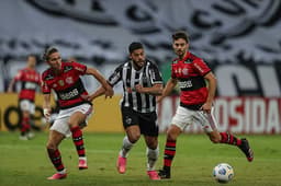 Atlético-MG x Flamengo - partidas seguidas
