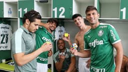 Vestiário Palmeiras - Cubo Mágico