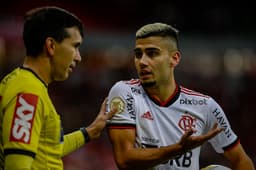 Andreas Pereira - Flamengo x Internacional