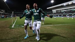 Rony e Dudu - Coritiba x Palmeiras
