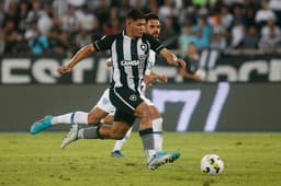 Botafogo x Avaí - Erison