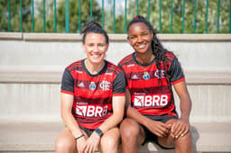 Jucinara e Daiane - Flamengo