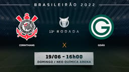 Chamada - Corinthians x Goiás