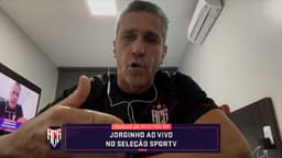 Jorginho, técnico do Atlético-GO