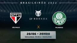 SP x Palmeiras.