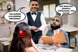 Meme: Atlético-MG x Flamengo