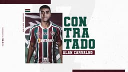 Alan - Anúncio Fluminense