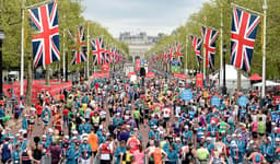 Maratona de Londres e BBC renovam parceria para a transmissão da prova até 2026. (Divulgação)