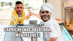 Meme: Atlético-MG 2 x 1 Flamengo
