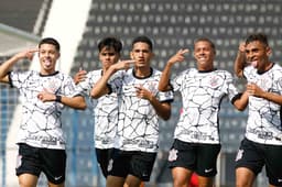 Corinthians 1 x 0 Novorizontino - Paulistão Sub-17 2022