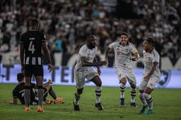 Fluminense x Botafogo - Manoel, Nino e Matheus Martins