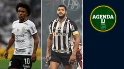 Agenda Lance! Corinthians e Atlético MG