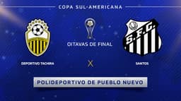 TR - Deportivo Tachira x Santos