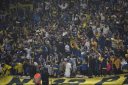 Corinthians x Boca Juniors - Torcida argentina