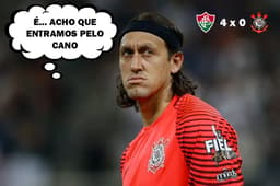 Meme: Fluminense x Corinthians