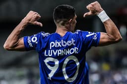 Luvannor marcou o gol do empate do Cruzeiro contra o Ituano