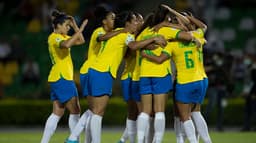 Brasil x Argentina - Copa América Feminina