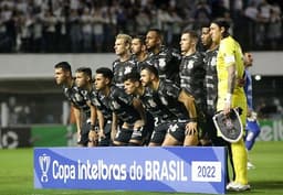 Santos 1 x 0 Corinthians - oitavas de final Copa do Brasil 2022