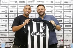 Fernando Marçal e André Mazzuco - Botafogo