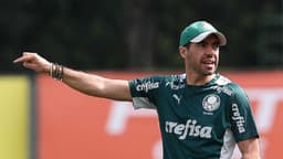 Abel Ferreira - Treino Palmeiras