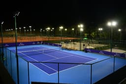 Quadra dura Rio Tennis Academy