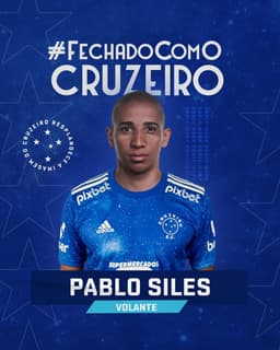 Pablo Siles - Cruzeiro