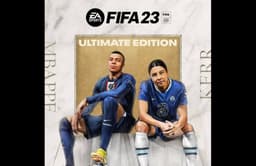 capa do FIFA 23