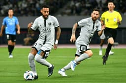 Kawasaki Frontale x PSG - Neymar e Messi
