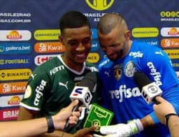 Vanderlan e Weverton - Palmeiras