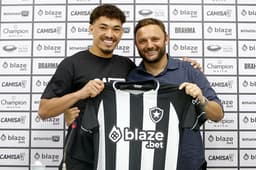 Adryelson e André Mazzuco - Botafogo