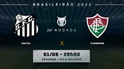 Chamada - Santos x Fluminense