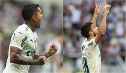 Montagem - Dudu e López - Ceará x Palmeiras