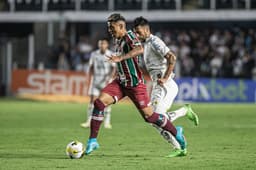 Santos x Fluminense - Matheus Martins