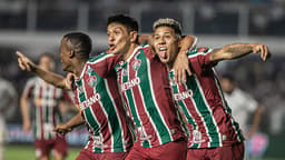 Santos x Fluminense - Arias, Cano e Matheus Martins