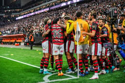 Corinthians x Flamengo - Libertadores